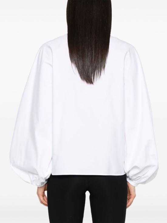 25SS 알라이아 셔츠 AA9C0977T611A 000 White - ALAIA