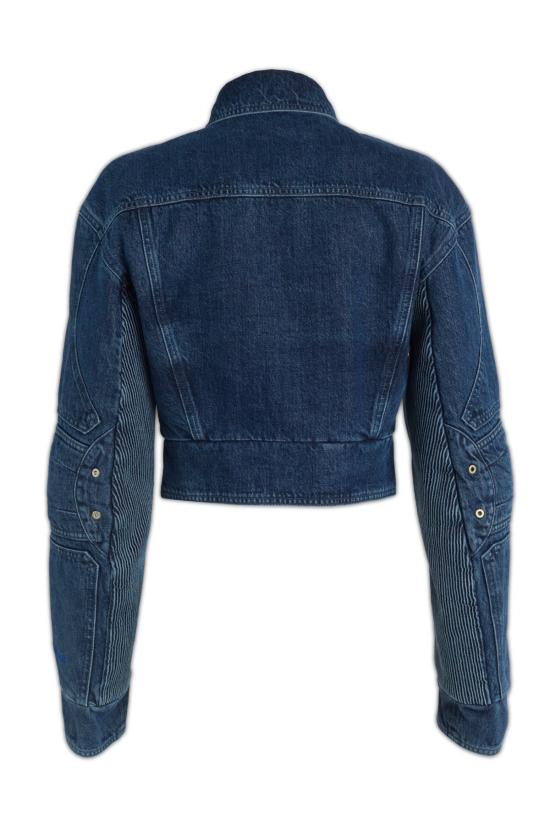  오프화이트 자켓 OWYE044S23DEN001 4500 - OFF WHITE