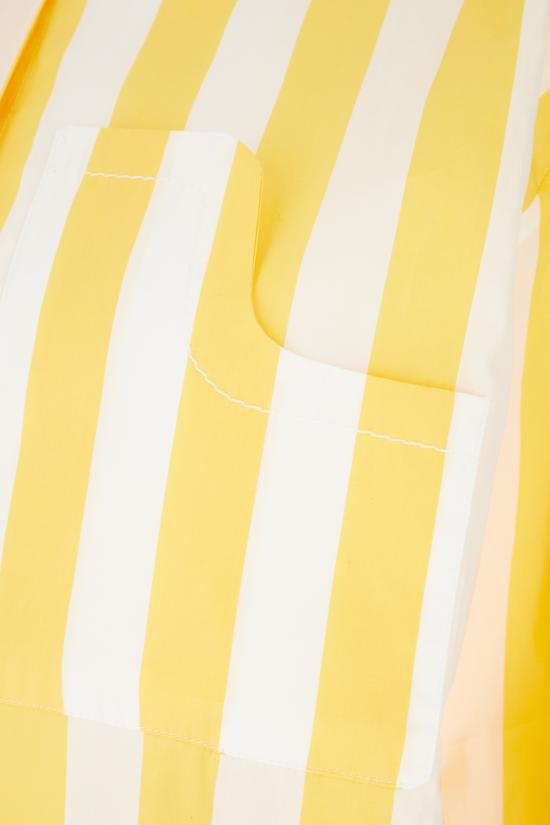  쿠안티코 셔츠 MAYFAIRSKIN GIALLO Giallo - CUANTICO