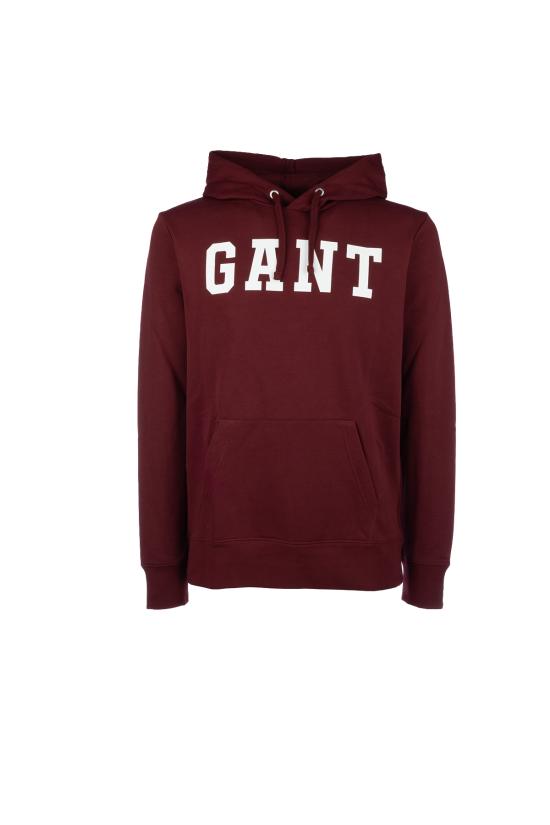  간트 후드 티셔츠 23032003214 604 PLUMPED RED