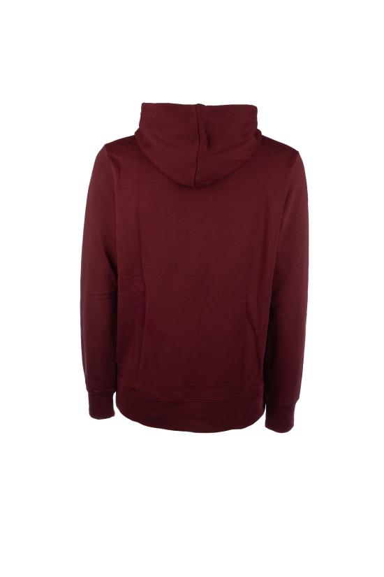  간트 후드 티셔츠 23032003214 604 PLUMPED RED - GANT