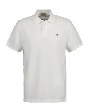  간트 폴로 티셔츠 2303002210 110 WHITE