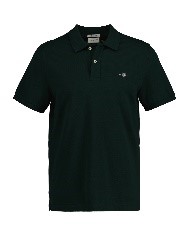  간트 폴로 티셔츠 2303002210 374 TARTAN GREEN