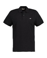  간트 폴로 티셔츠 2303002210 5 BLACK