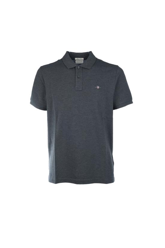  간트 폴로 티셔츠 2303002210 95 ANTRACITE MELANGE