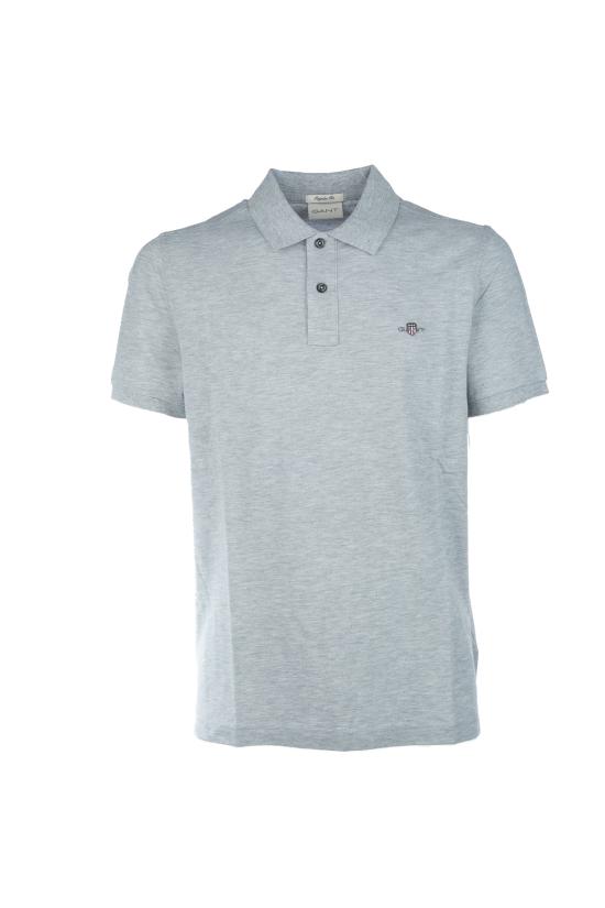  간트 폴로 티셔츠 2303002210 93 GREY MELANGE