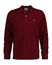  간트 폴로 티셔츠 2303002230 604 PLUMPED RED