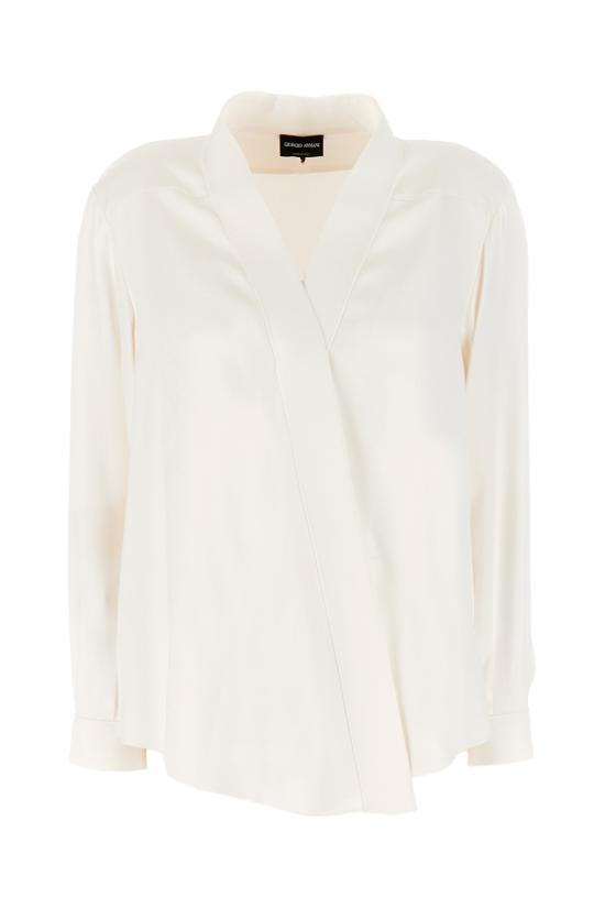  조르지오 아르마니 블라우스 3WHCC085T02AT U0BN