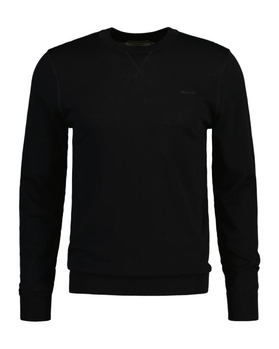  간트 스웨터 23038050162 5 BLACK