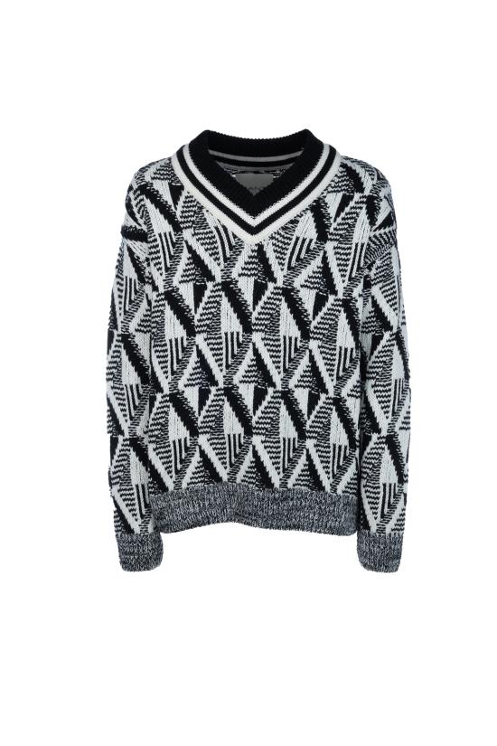  간트 스웨터 23038040171 5 BLACK