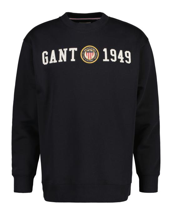  간트 스웨터 23032006068 5 BLACK