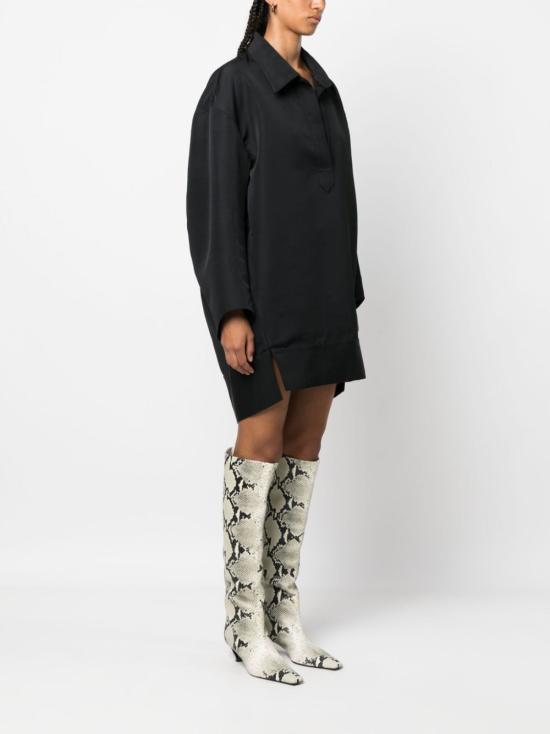  케이트 숏 원피스 5364541 200 Black - KHAITE