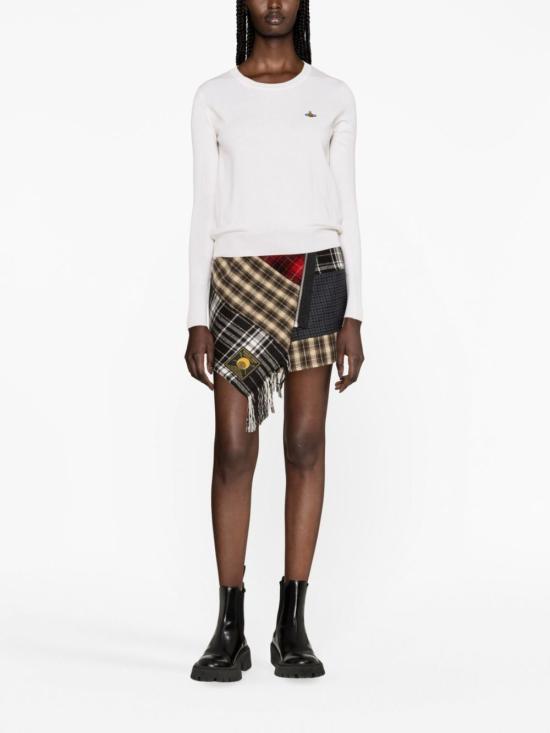  비비안웨스트우드 스웨터 1803002S Y0010A402 Beige - VIVIENNE WESTWOOD