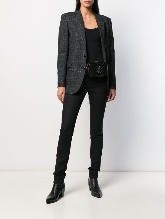  생로랑 데님 팬츠 527379 YO5001080 Black - SAINT LAURENT