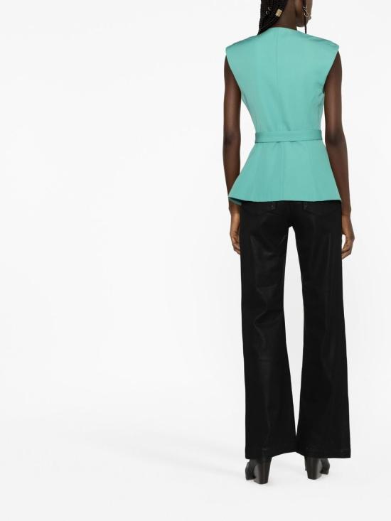  발망 베스트 AF1SA141 WB057CD Green - BALMAIN