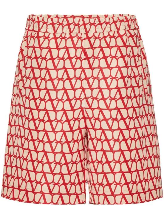  발렌티노 가라바니 숏팬츠 2V0RDK21 9D0MYV Brown