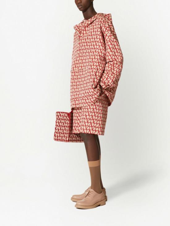  발렌티노 가라바니 숏팬츠 2V0RDK21 9D0MYV Brown - VALENTINO GARAVANI