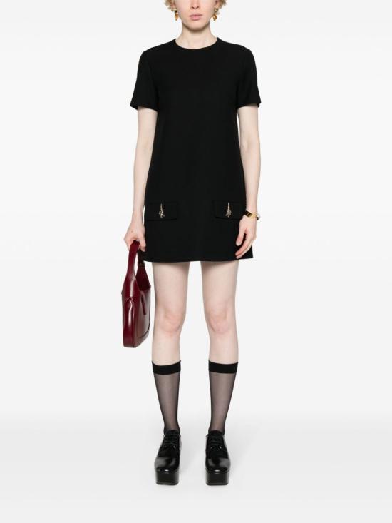  구찌 숏 원피스 792203 ZAD881000 Black - GUCCI