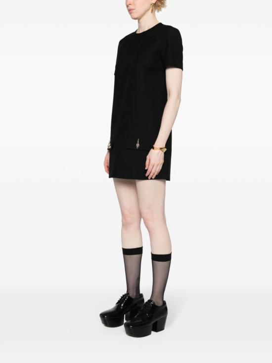  구찌 숏 원피스 792203 ZAD881000 Black - GUCCI