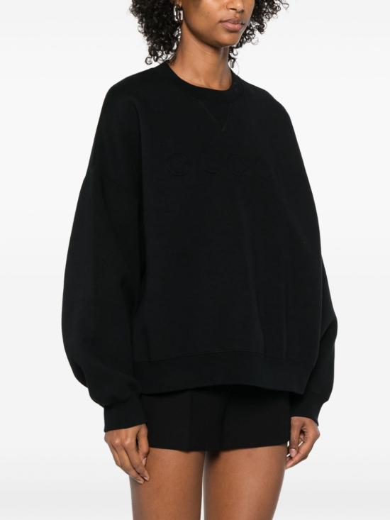 24FW 구찌 긴팔 티셔츠 802787 XJGYX1000 Black - GUCCI