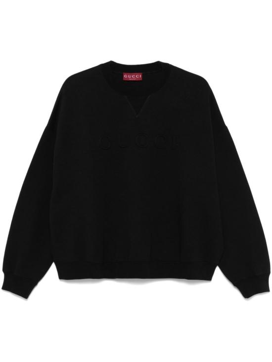 24FW 구찌 긴팔 티셔츠 802787 XJGYX1000 Black