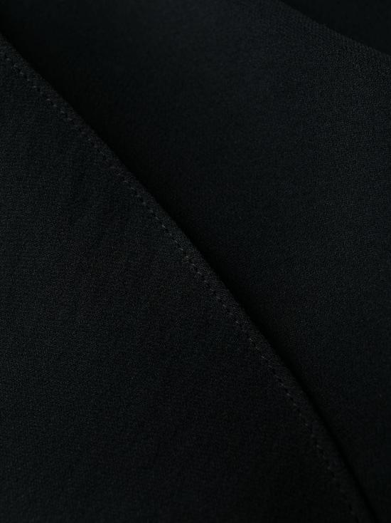  알렉산더 맥퀸 롱 원피스 745730 QEAAA1000 Black - ALEXANDER MCQUEEN