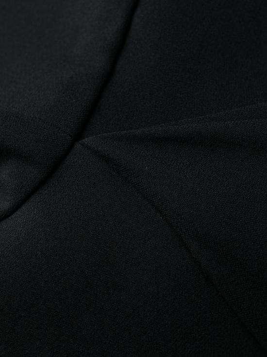  알렉산더 맥퀸 롱 원피스 745730 QEAAA1000 Black - ALEXANDER MCQUEEN