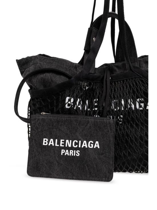 24FW 발렌시아가 토트백 791809 2AA471069 Black - BALENCIAGA