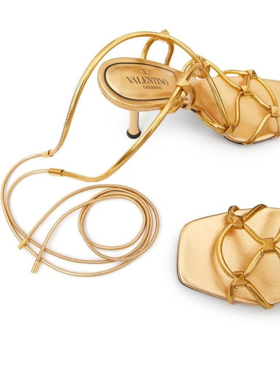  발렌티노 가라바니 힐/펌프스 2W2S0GB6 RNJKM5 Golden - VALENTINO GARAVANI