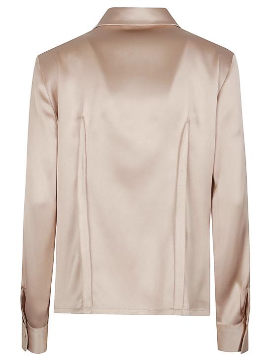 24FW 펜디 셔츠 FS8225 ATR0F0ZZ2 Golden - FENDI