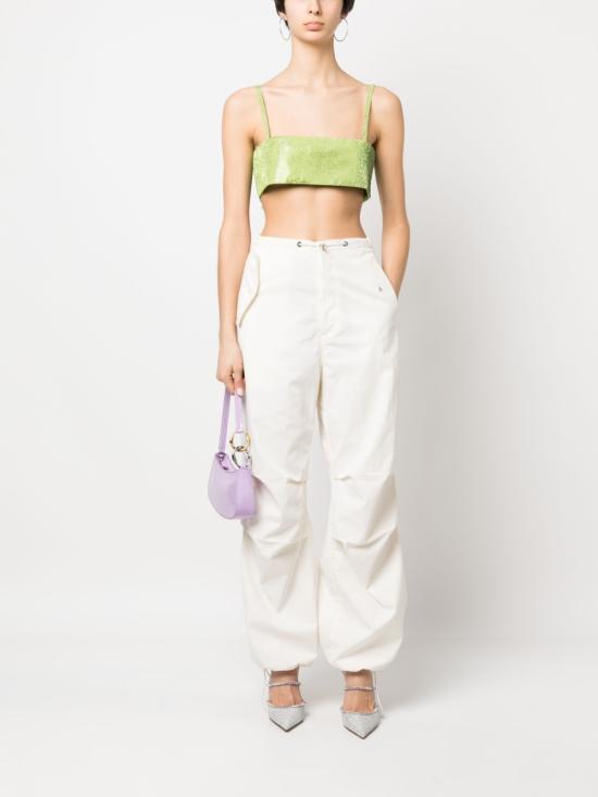  누에 민소매 티셔츠 100 CHARLOTTENEONGREEN Green - NUÈ