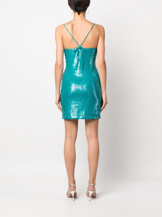  파로쉬 숏 원피스 D721654 GLEAM032 Clear Blue - PAROSH