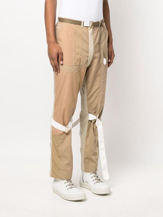  칠드런 오브 더 디스코댄스 스트레이트 팬츠 COTDPT394 BEIGE Beige - CHILDERN OF THE DISCORDANCE