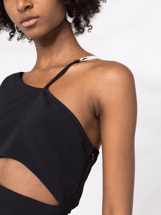  지방시 숏 원피스 BW219813V1 001 Black - GIVENCHY