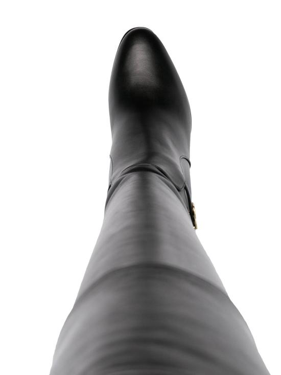  돌체앤가바나 부츠 CU0660 AW69580999 Black - DOLCE & GABBANA