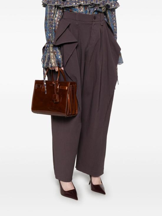 25SS 생로랑 토트백 421859 AAD9W2175 Brown - SAINT LAURENT