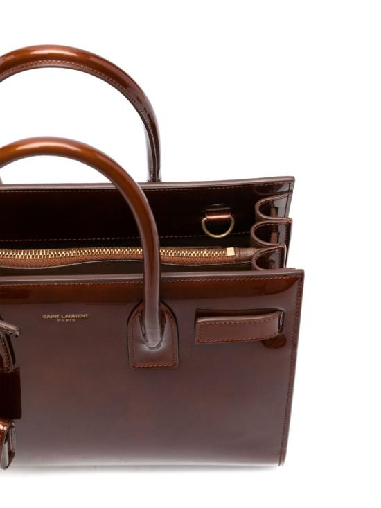 25SS 생로랑 토트백 421859 AAD9W2175 Brown - SAINT LAURENT