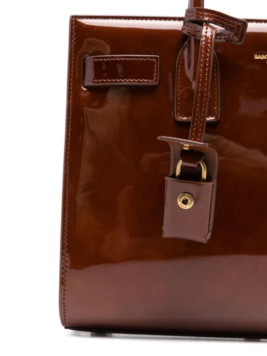 25SS 생로랑 토트백 421859 AAD9W2175 Brown - SAINT LAURENT