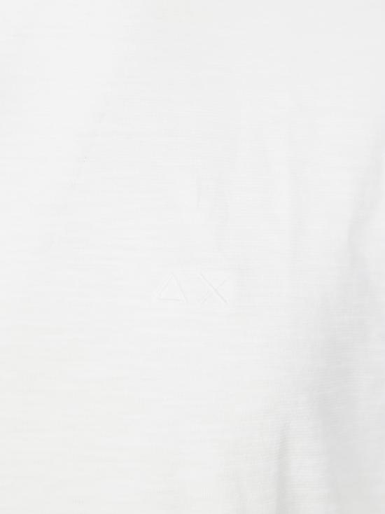 25SS 썬 68 반팔 티셔츠 T35118 31 BIANCO PANNA AVORIO - SUN 68