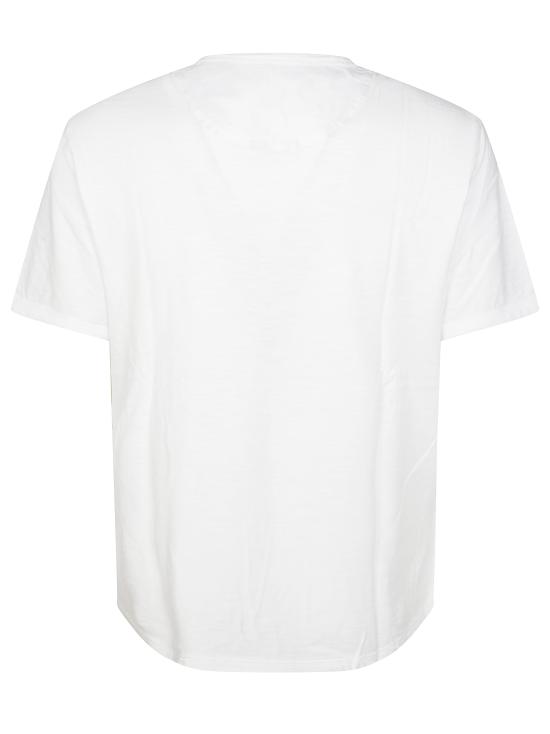 25SS 썬 68 반팔 티셔츠 T35118 31 BIANCO PANNA AVORIO - SUN 68