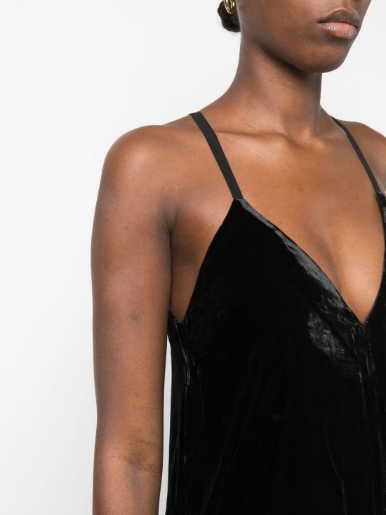  골드호크 롱 원피스 GH4682 G26 Black - GOLD HAWK