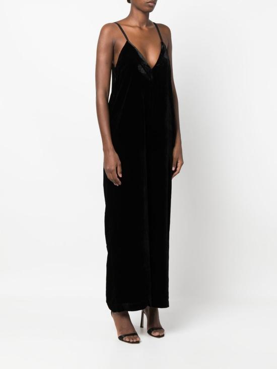  골드호크 롱 원피스 GH4682 G26 Black - GOLD HAWK