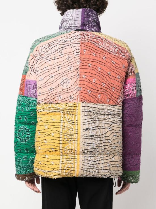  칠드런 오브 더 디스코댄스 패딩 COTDJK456 MIX MultiColour - CHILDERN OF THE DISCORDANCE