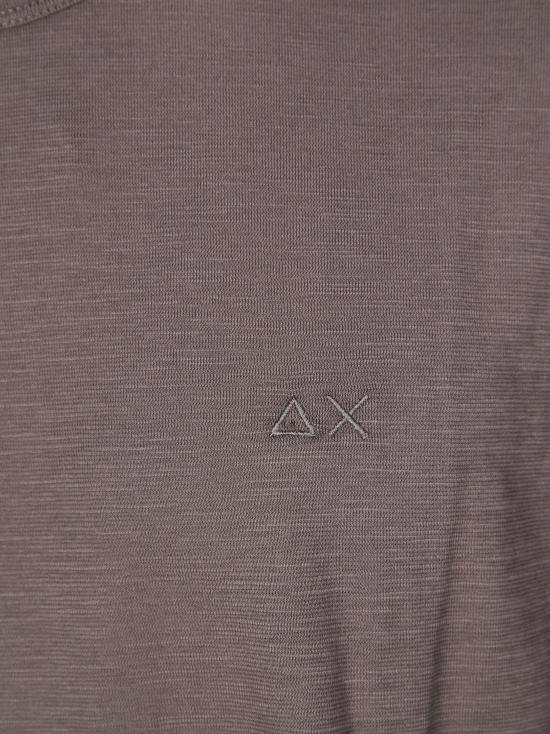 25SS 썬 68 반팔 티셔츠 T35118 99 INCHIOSTRO Blu scuro - SUN 68