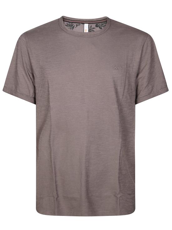 25SS 썬 68 반팔 티셔츠 T35118 99 INCHIOSTRO Blu scuro