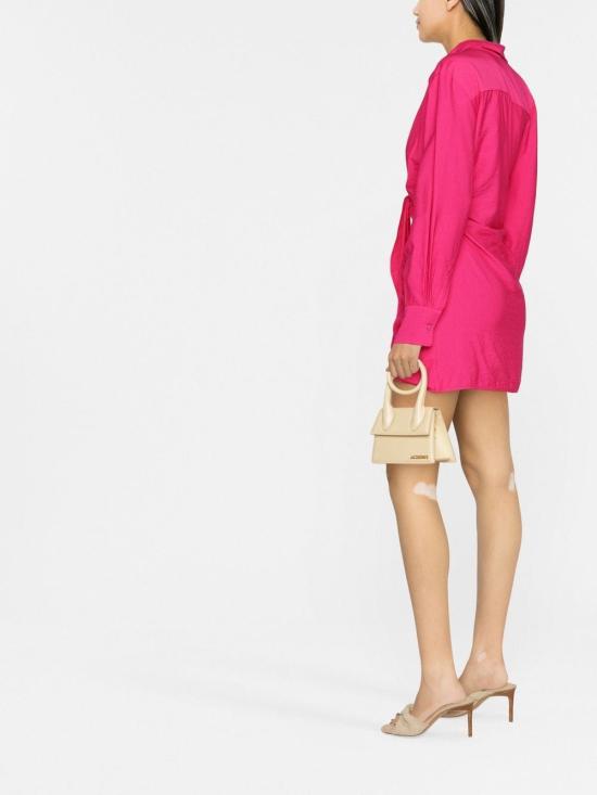  자크뮈스 숏 원피스 213DR009 1020PINK Pink - JACQUEMUS