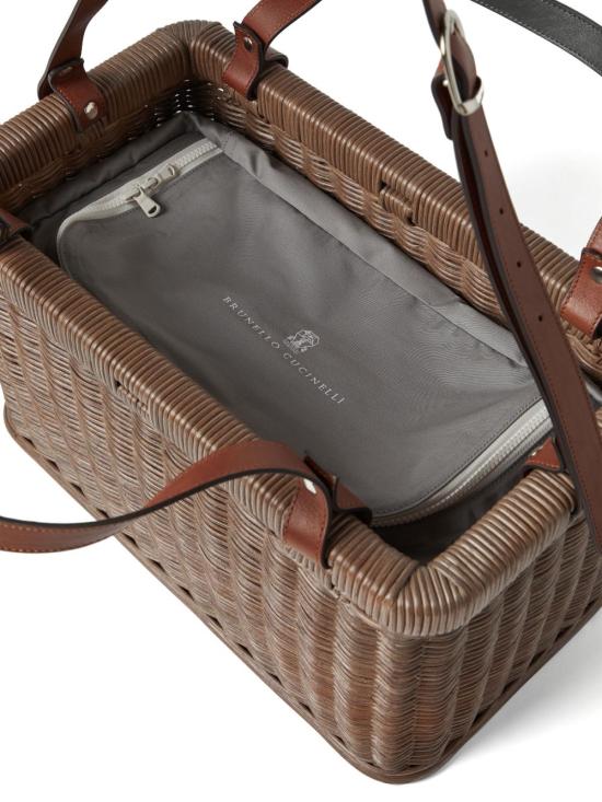 25SS 브루넬로 쿠치넬리 토트백 ML83XM303 C2305 Beige - BRUNELLO CUCINELLI