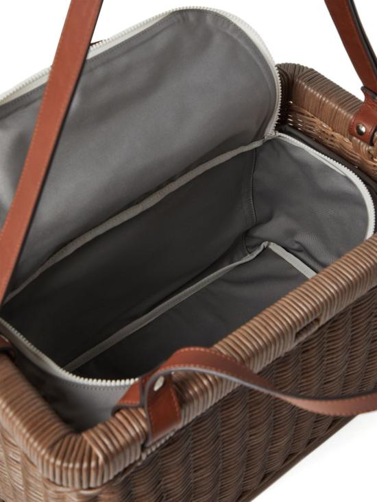 25SS 브루넬로 쿠치넬리 토트백 ML83XM303 C2305 Beige - BRUNELLO CUCINELLI