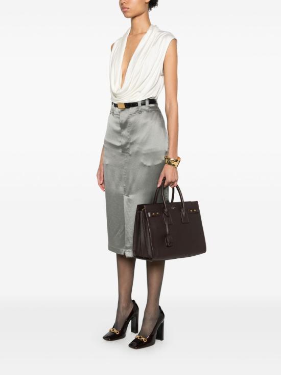 25SS 생로랑 토트백 717447 DTI0W2877 Brown - SAINT LAURENT