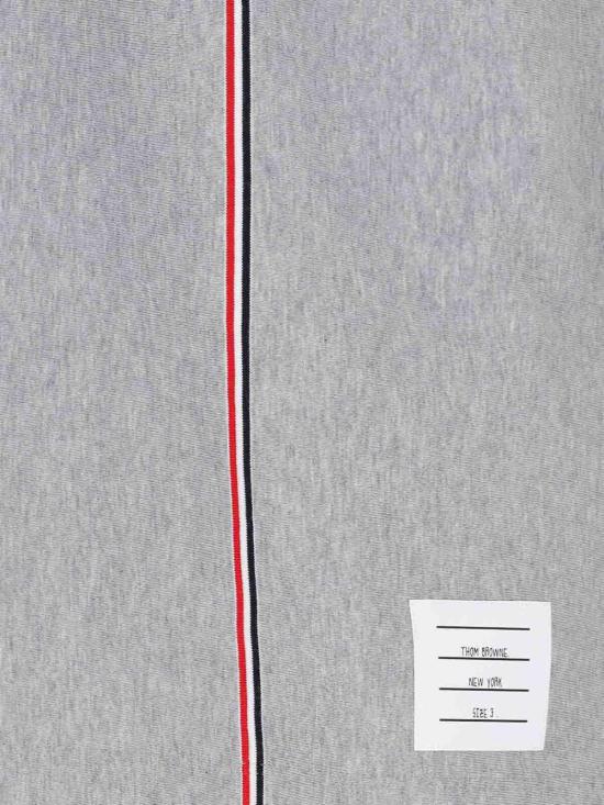 26SS 톰브라운 반팔 티셔츠 MJS252AJ0138035 Grey - THOM BROWNE